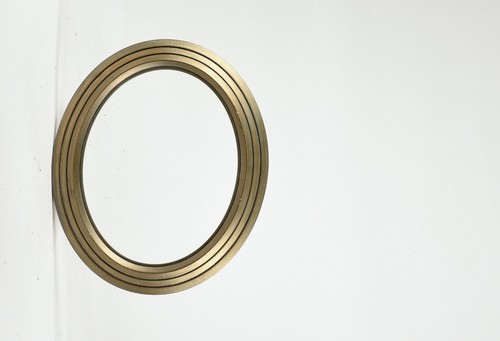 Cornice ovale dorata art - dorata,