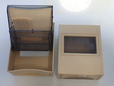 ACCESSORIO 2X BOX CONTENITORI DI FLOPPY DA 3 1/2