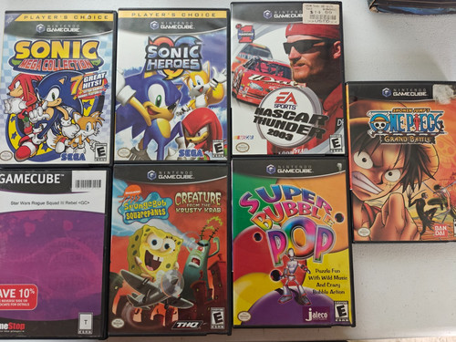 Lotto sette giochi gamecube - lotto,