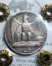 5 Lire 1930 QFDC PATINA