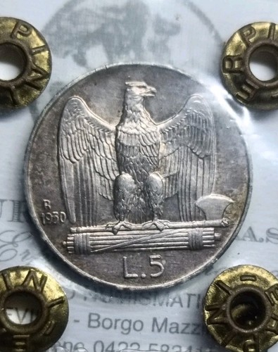 Lire 1930 qfdc patina - qfdc,