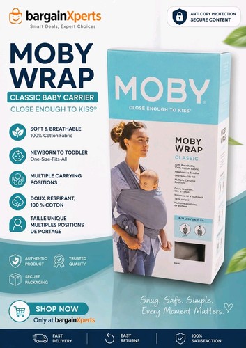 Moby marsupio neonato - neonato,