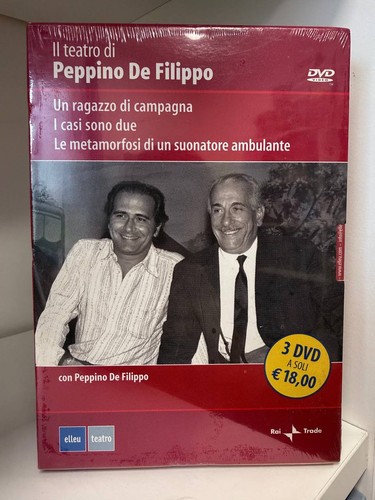 Teatro peppino de - il, di