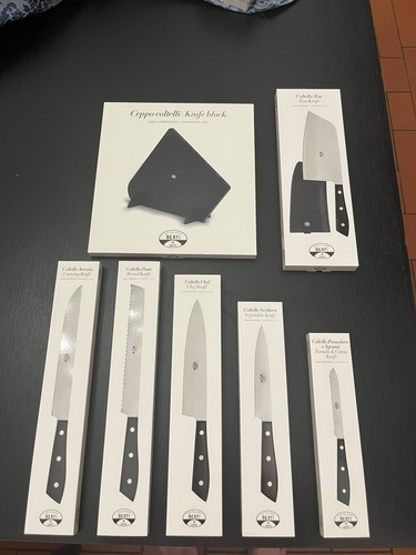 Ceppo completo coltelli berti - ceppo,