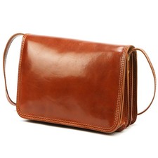 Borsa tracolla cammello in - borsa,