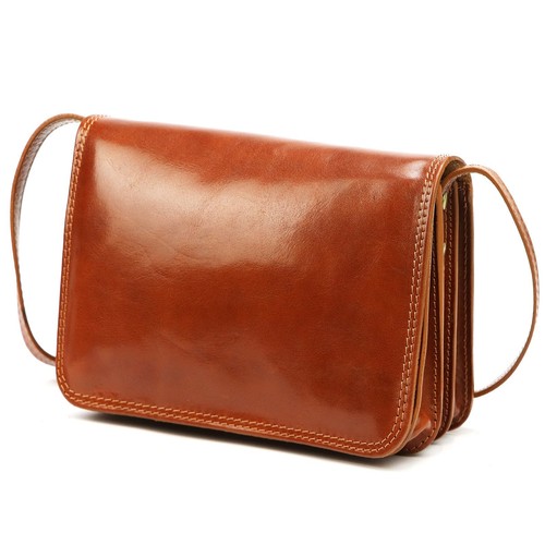 Borsa tracolla cammello in - borsa,