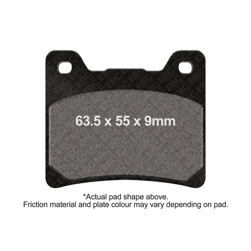 Ebc motorcycle brake pads - motorcycle,