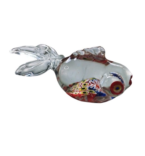 Statuina pesce vetro di - *hh*,
