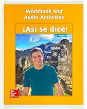 Asi Se Dice! Level 1B Spanish