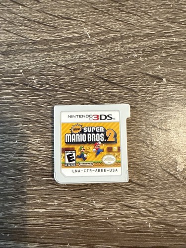 New super mario bros 2 - new, bros.