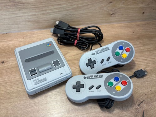 Super nintendo classic mini - nintendo,