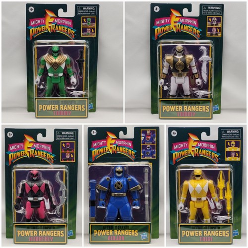 Hasbro retro morphin - hasbro, power