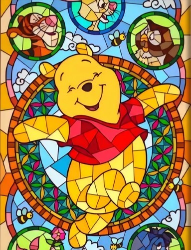 Winnie the pooh kit - winnie,
