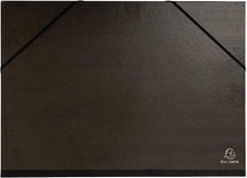 548000E Cartelle Porta Disegni, Nero