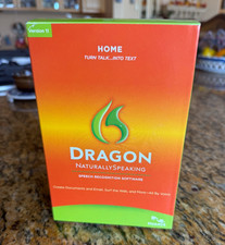 Dragon Nuance Naturally