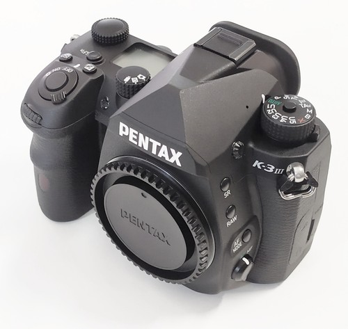 Pentax mark iii - body, black