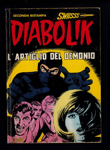 Diabolik swiisss 33 - diabolik, n.33