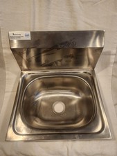 Lavello da Parete Acciaio Inox