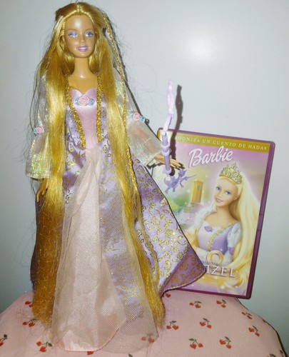 Barbie rapunzel - barbie,