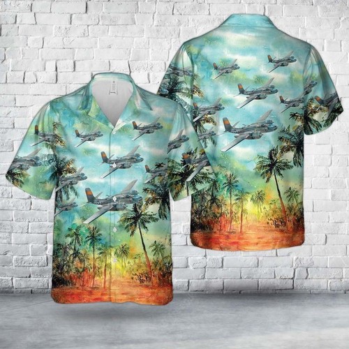 Camicia hawaiana bombardiere