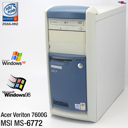 Acer veriton 7600g - msi, ms-6772
