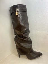 stivali donna tacco alto