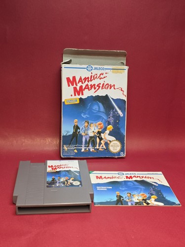Maniac mansion gioco - (gioco, nintendo