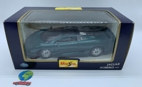 Maisto jaguar xj220 1992 - jaguar,
