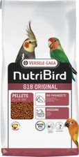 Nutribird G18 Original 10 Kg, Estruso, Parrocchetto, Conuro, Mangime Uccelli,