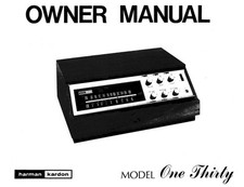 Harman Kardon 130 Ricevitore