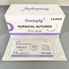 8 Scatole USP 3-0 PGA