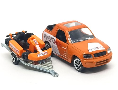 Majorette toyota rav go - 4,