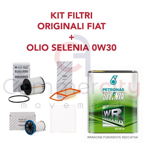Kit tagliando filtri - tagliando, +
