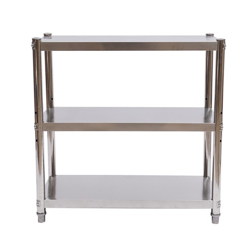 3tier stainless shelving unit - shelving,