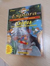 DeAgostini Junior - GM Esplora tutto il mondo delle scienze - L'acqua N. 1 