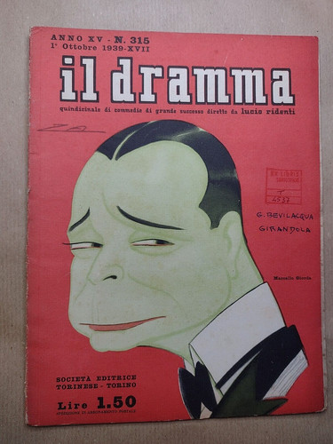 Rivista dramma 315 del - il, n.