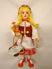 Marionnette Cappuccetto Rosso