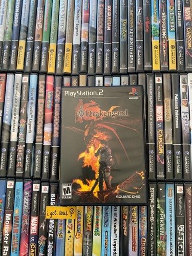 Drakengard custodia originale - custodia,