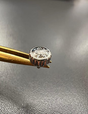 Genuine Replacing Part Patek Philippe Aquanaut 5164 Crown - Corona Originale