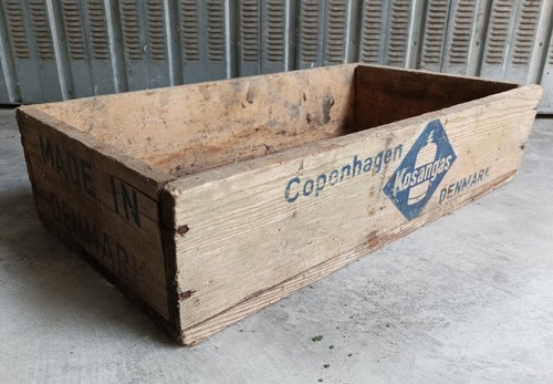 Cassetta legno vintage - legno,