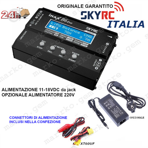 Skyrc imax evo - skyrc, 1-6s