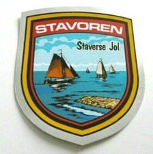 Adesivo Souvenir Stavoren