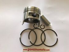 PISTONE COMPLETO 2° MAGIORAZIONE 0,5 PER MOTORI 9CV YANMAR L100 KAMA RAMNAY CM 