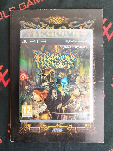 Dragon crown ps3 playstation - dragon's,