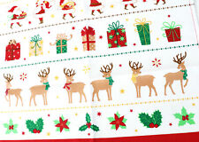 2X Strofinacci Di Natale Kracht In Mezza Lino Nutcracker E Cervo