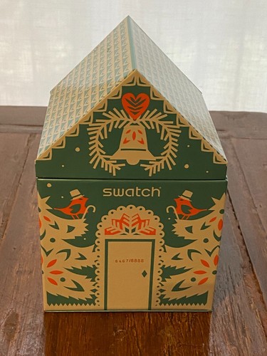 Swatch suoz222s god jul - swatch,