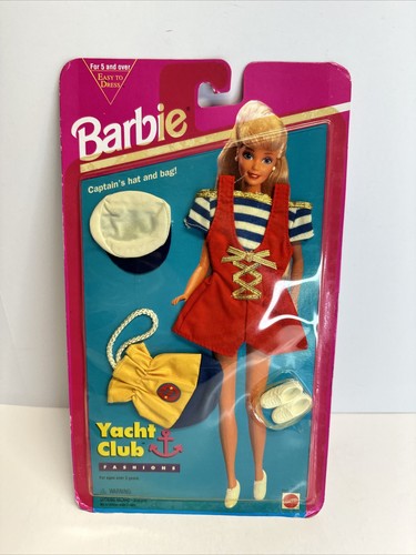 Vintage barbie yacht club moda - barbie,