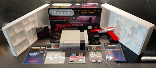 Nintendo nes action - nintendo,