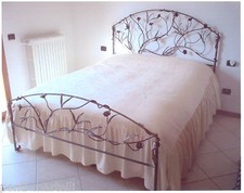 LETTO in FERRO BATTUTO . Realizzazioni Personalizzate . 984