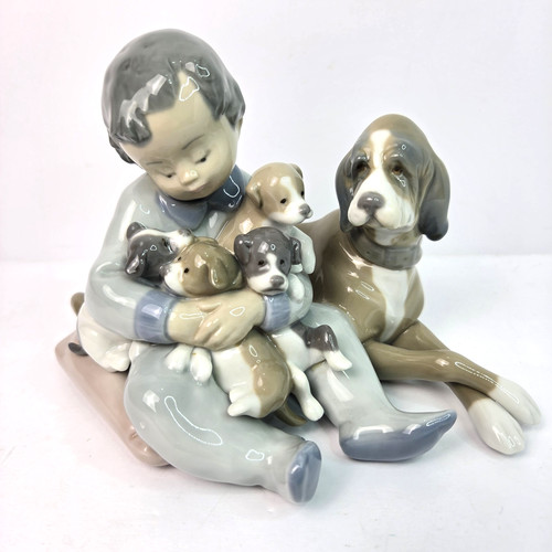 Figurina porcellana blu - , lladro